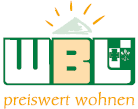 Logo Wohnungsbau GmbH für den Landkreis Augsburg
