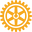 Logo Rotary Club of Wall Street, Inc.