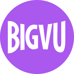 Logo BIGVU, Inc.