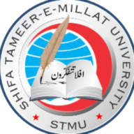 Logo Shifa Tameer-e-Millat University