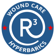 Logo R3 Hyperbarics Rapid Recovery Rejuvenation
