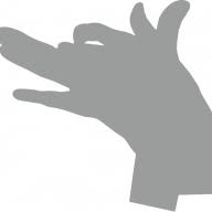 Logo Wolves Hand KK
