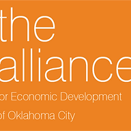 Logo The Alliance for Economic Development of Oklahoma City
