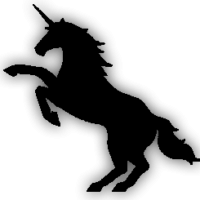 Logo Black Unicorn Factory