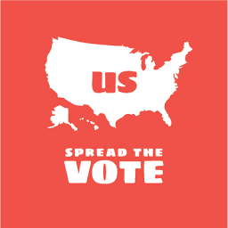 Logo Spread The Vote