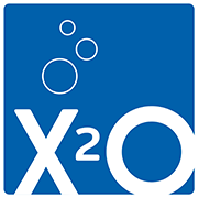 Logo X²O Wallonie NV