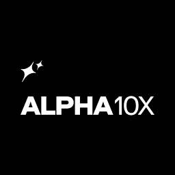 Logo Alpha10X Group SARL