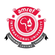 Logo Amref International University