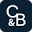 Logo Caleb & Brown Pty Ltd.
