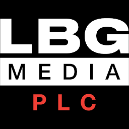 Logo LBG Media Plc