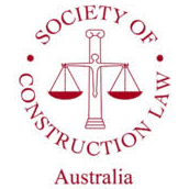 Logo Society of Construction Law Australia
