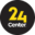 Logo 24 Center Oy