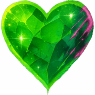 Logo Green Little Heart