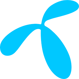 Logo Telenor Fiber AS