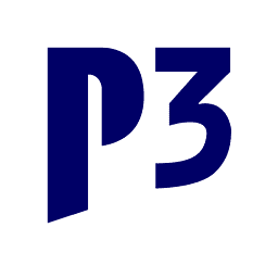 Logo P3 finance GmbH
