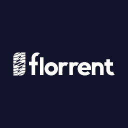 Logo florrent, Inc.