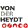 Logo VON DER HEYDT GmbH