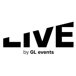 Logo Live by GL events