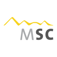 Logo Minera Santa Cruz SA