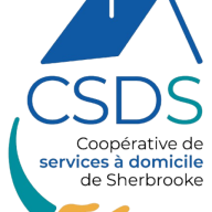 Logo Coopérative de services à domicile de l’Estrie